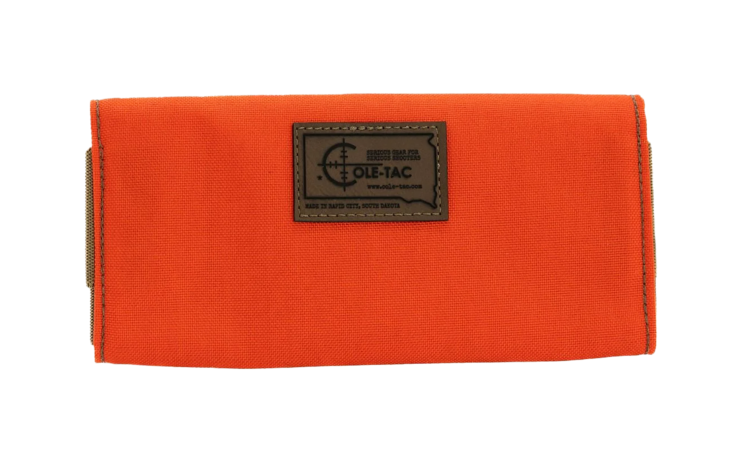 Cole-tac HW2009 Hunter Ammo Wallet Burnt Orange Cordura Capacity 20rd