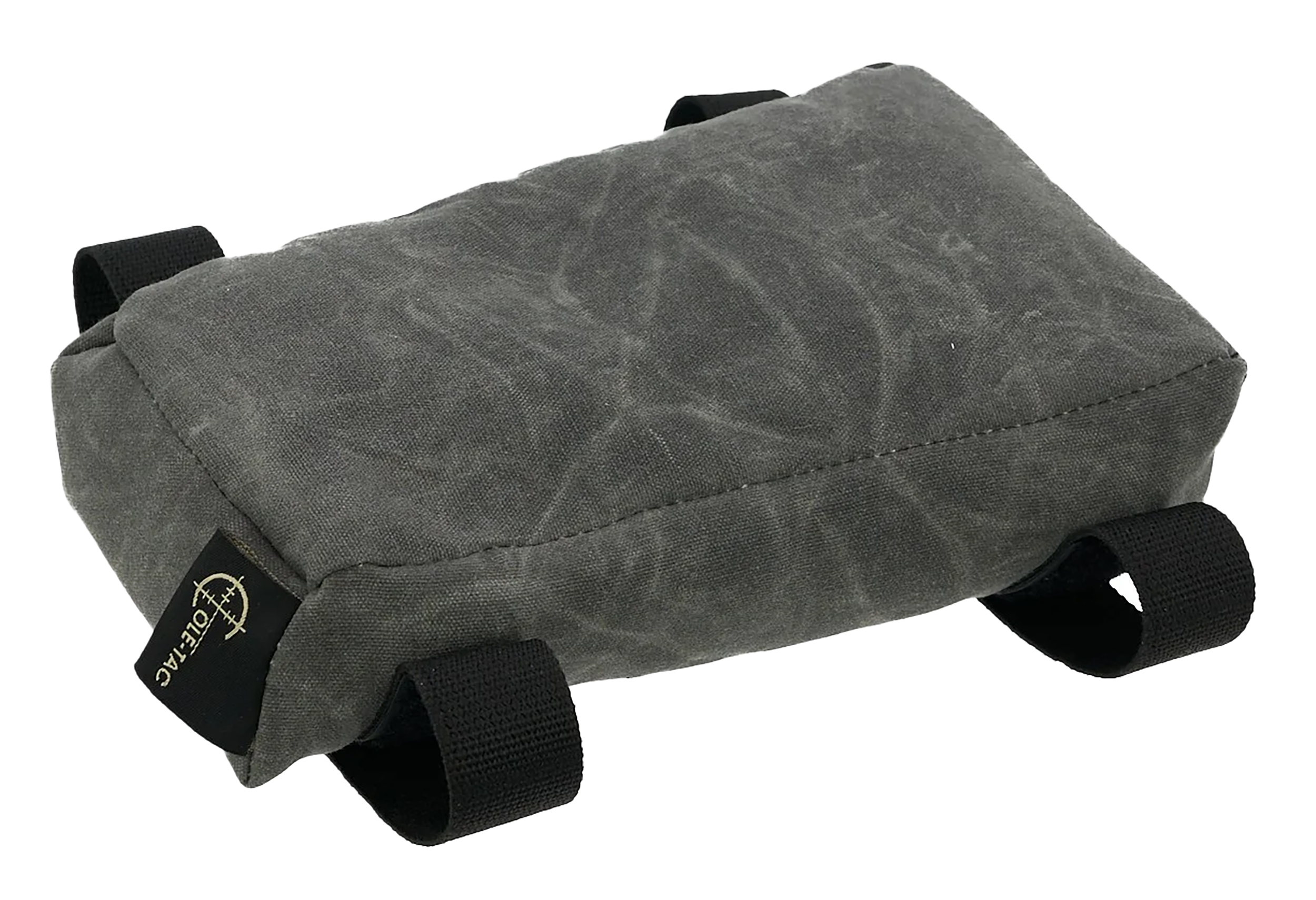 Cole-tac FB301 Flat Bag Waxed Rifle Prefilled Grey Cordura Nylon