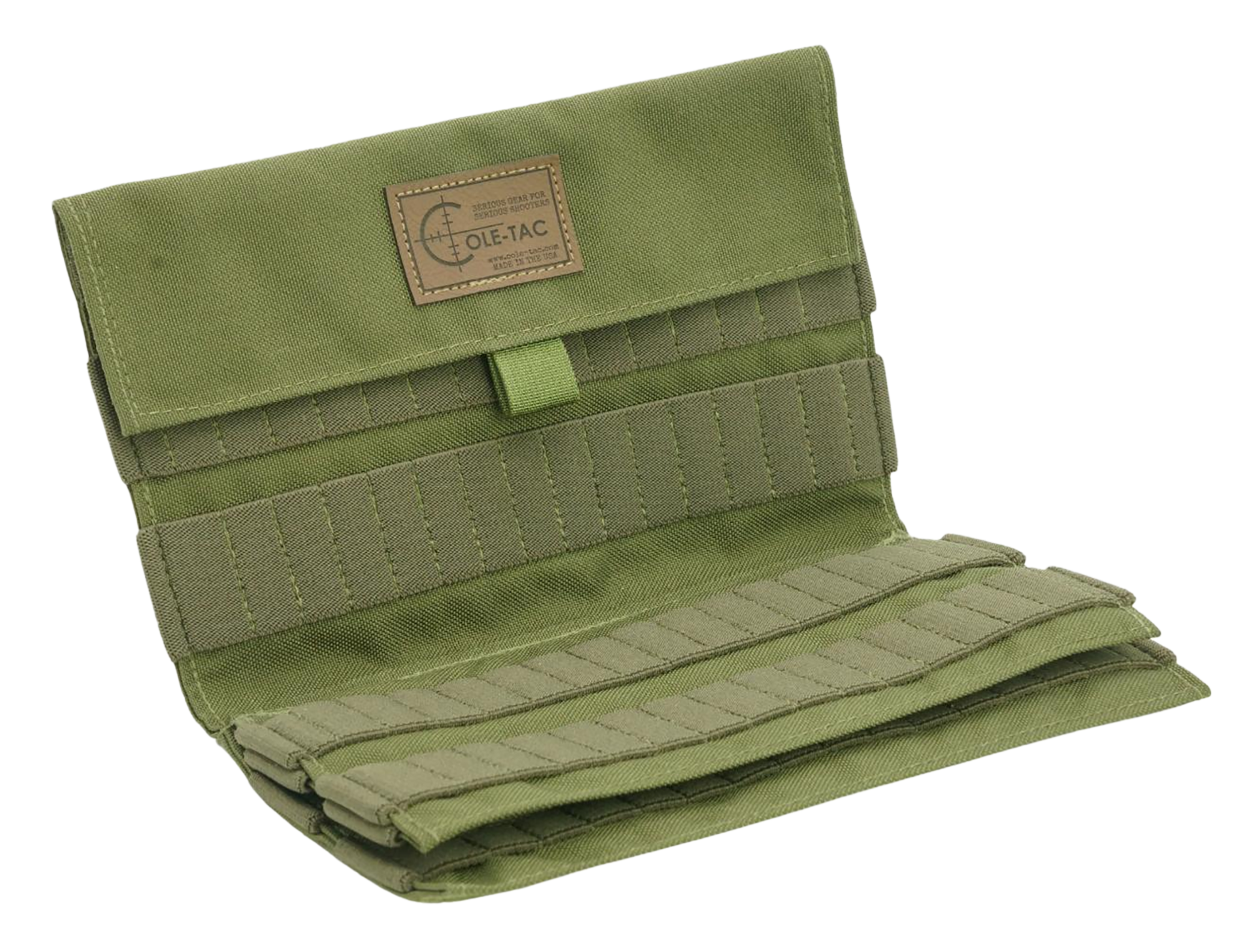 Cole-tac AN2004  Ammo Novel OD Green 5.56/223 Capacity 120rd