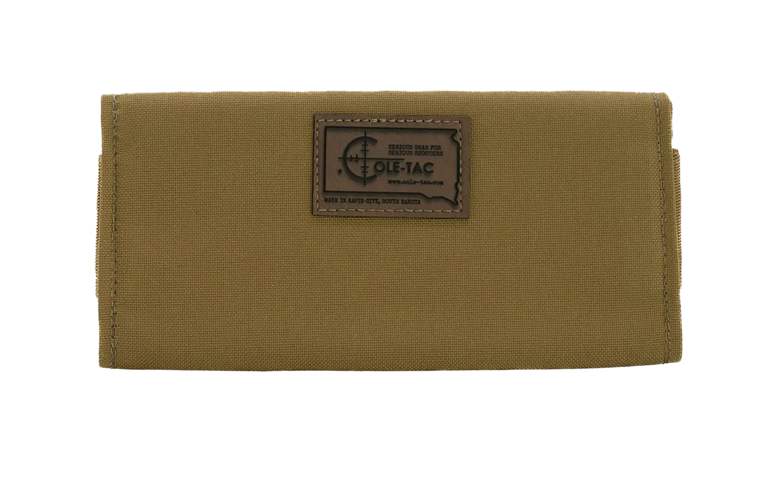 Cole-tac HW2002 Hunter Ammo Wallet Coyote Brown Cordura Capacity 20rd