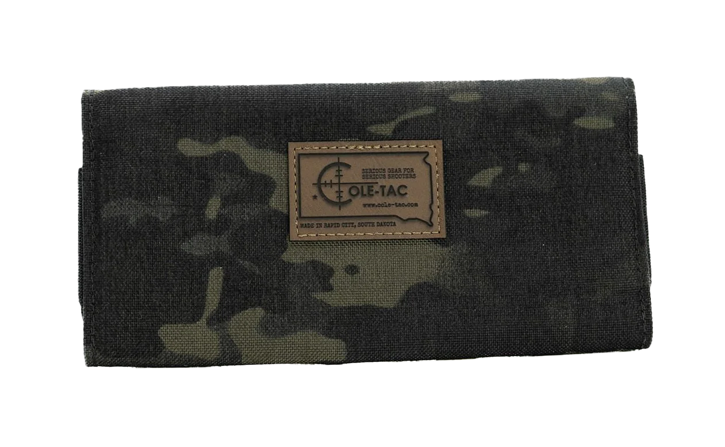 Cole-tac HW2005 Hunter Ammo Wallet Black Cordura Capacity 20rd