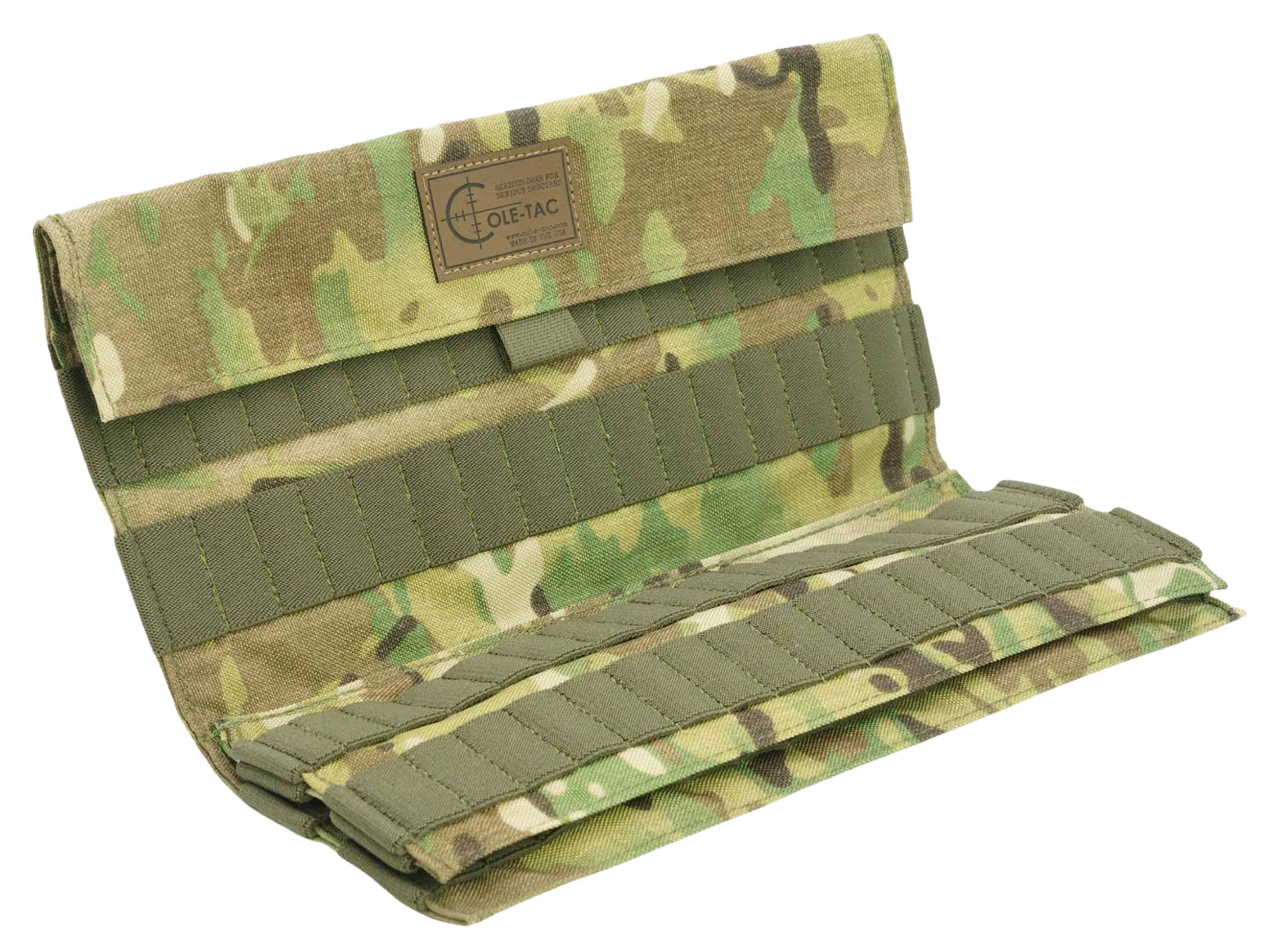 Cole-tac AN3003  Ammo Novel Multi-Cam 6mm Capacity 120rd