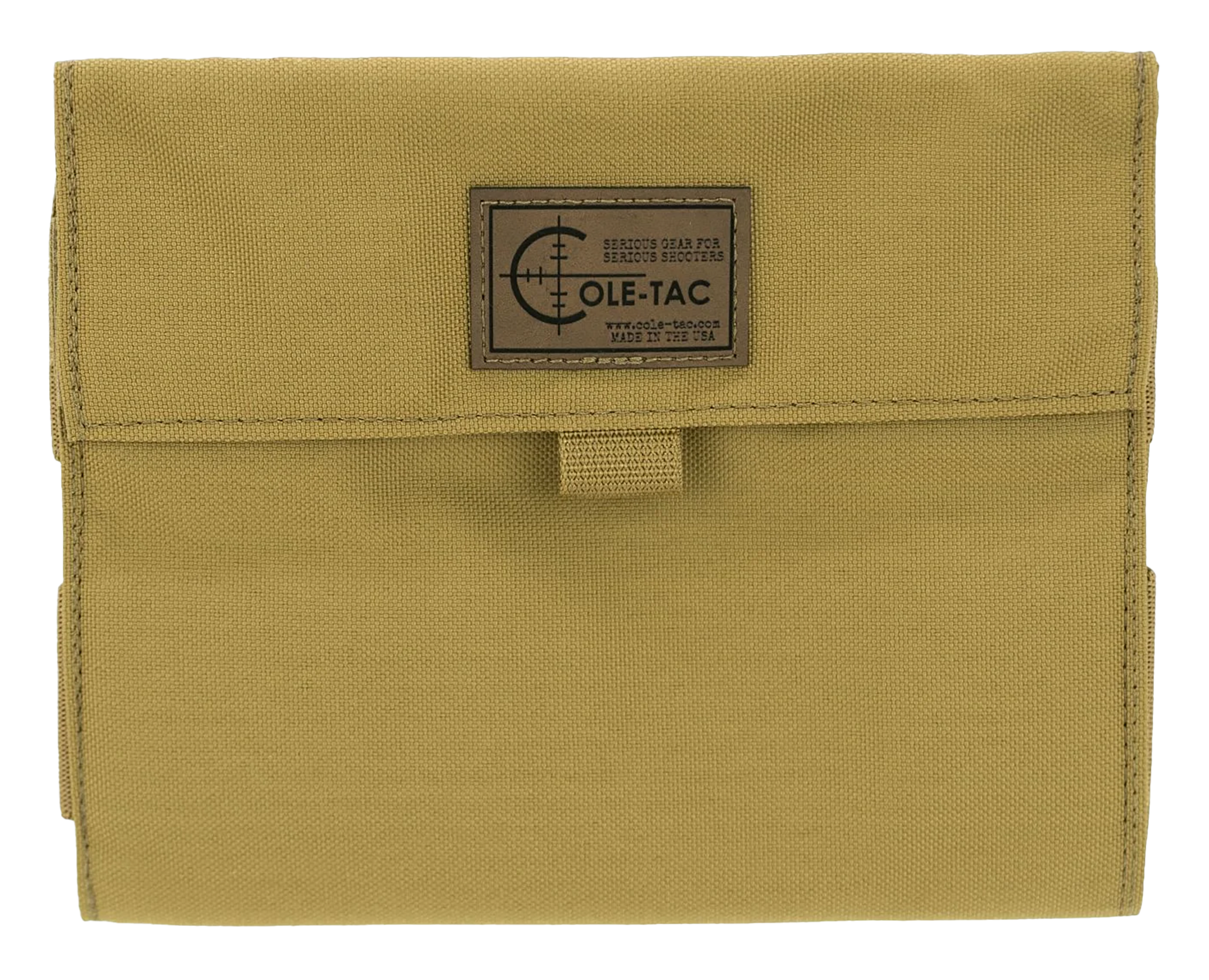Cole-tac HW3002 Hunter Ammo Wallet Coyote Brown Cordura Capacity 40rd