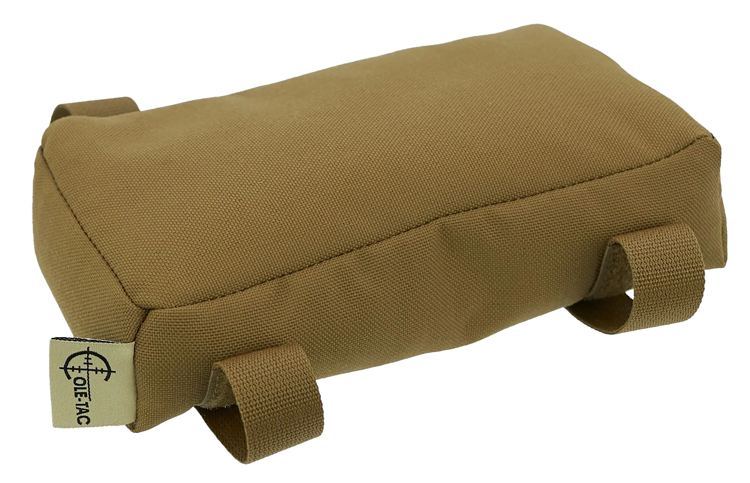 Cole-tac FB204 Flat Bag  Rifle Prefilled Coyote Brown Cordura Nylon