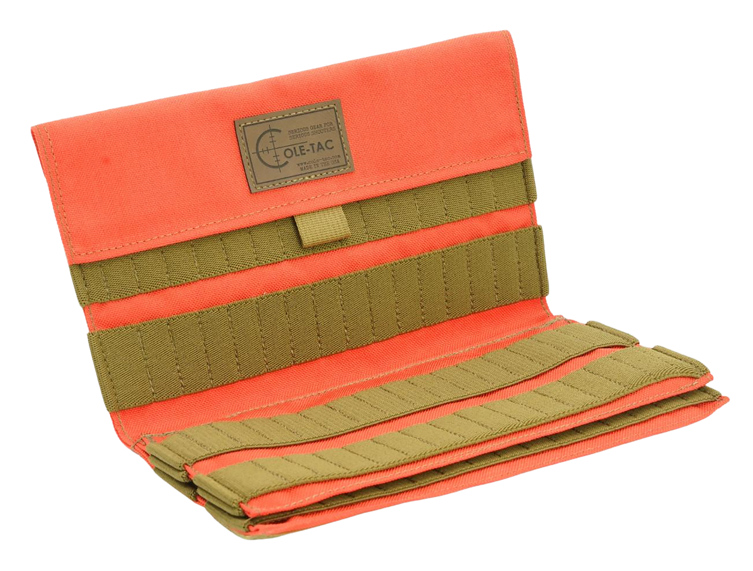 Cole-tac AN2009  Ammo Novel Burnt Orange 5.56/223 Capacity 120rd