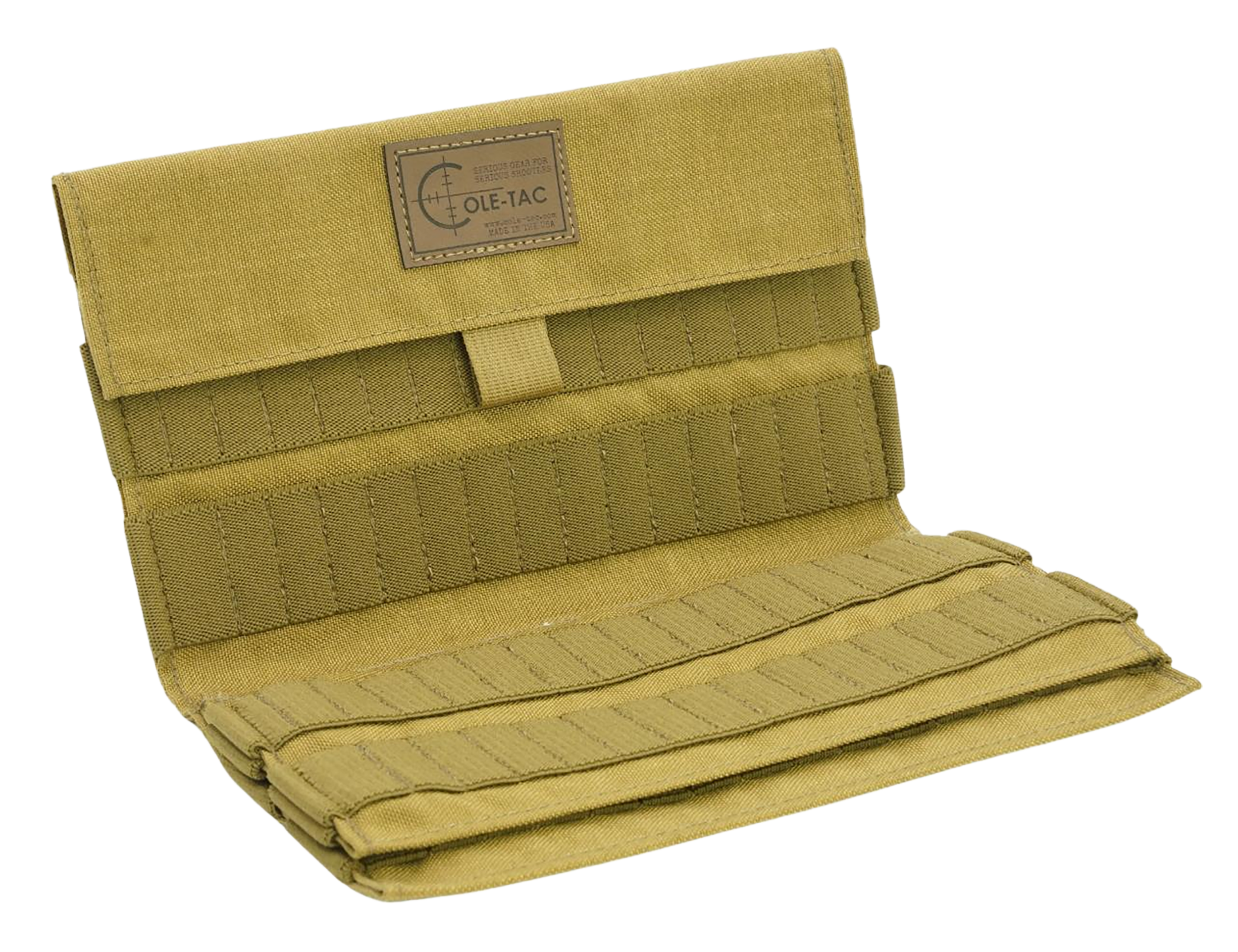Cole-tac AN2002  Ammo Novel Coyote Brown 5.56/223 Capacity 120rd