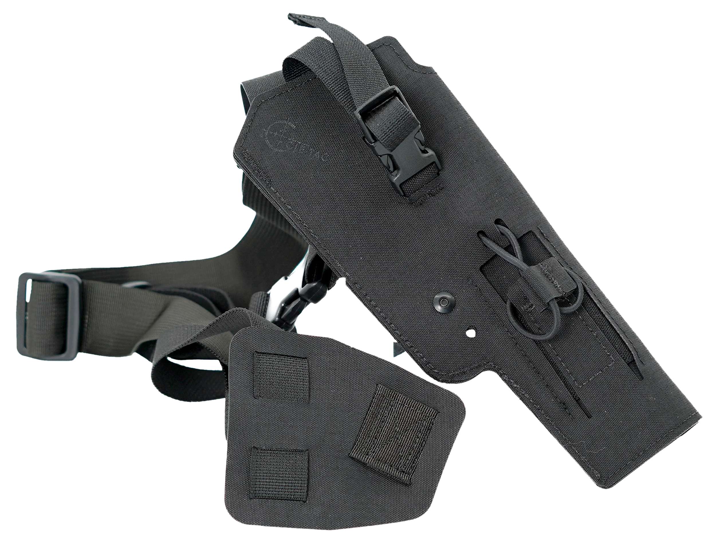 Cole-tac VW111 Varmint Wrangler Pistol Holder Black Right Hand
