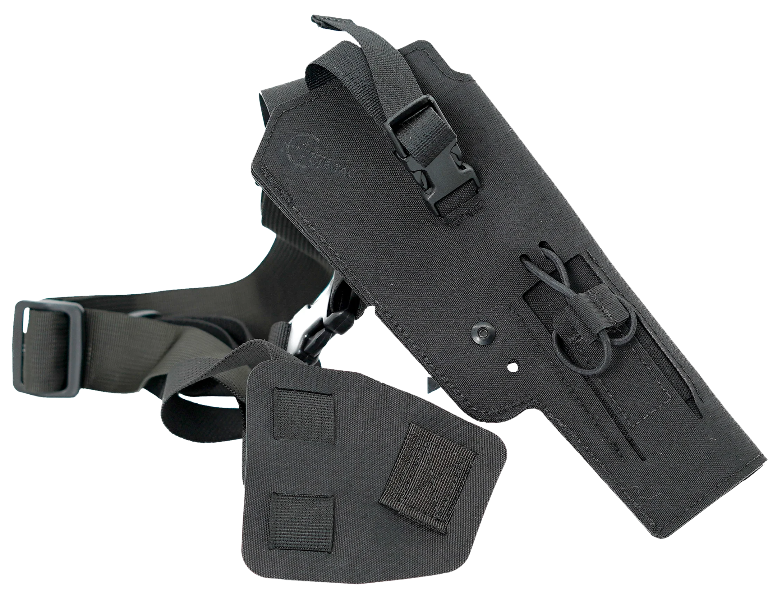 Cole-tac VW211 Varmint Wrangler Pistol Holder Black Left Hand