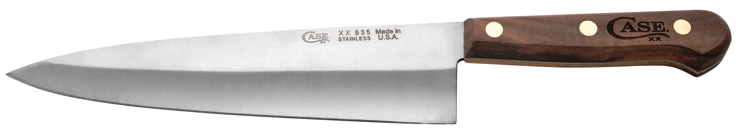 CASE 07316 CHEFS   KNIFE 8IN W/SOLID HANDLE