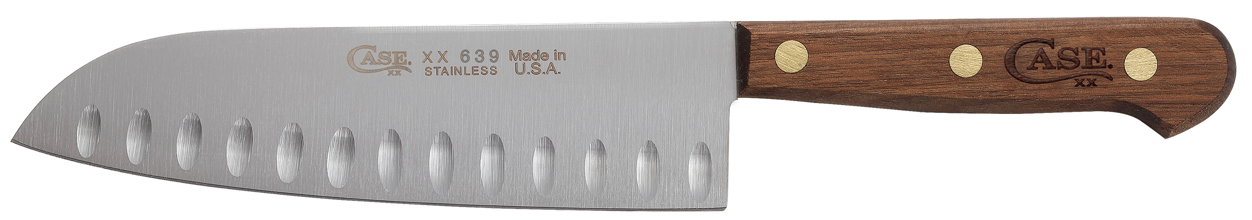 CASE 07322 SANTOKU KNIFE 7IN W/SOLID HANDLE