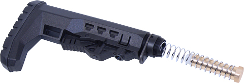 Guntec Usa AR15 M.P.M. Stock High Density Polymer Matte Finish AR-15 Compatible