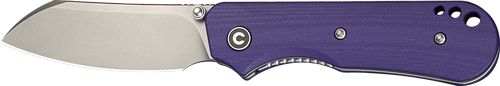 CIVIVI KNIFE CRABBY 2.7" G-10