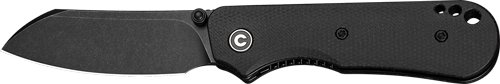 CIVIVI KNIFE CRABBY 2.7" BLACK