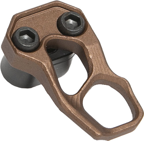 ODIN Works ODIN Extended Magazine Release for AR-15 Burnt Bronze Aluminum
