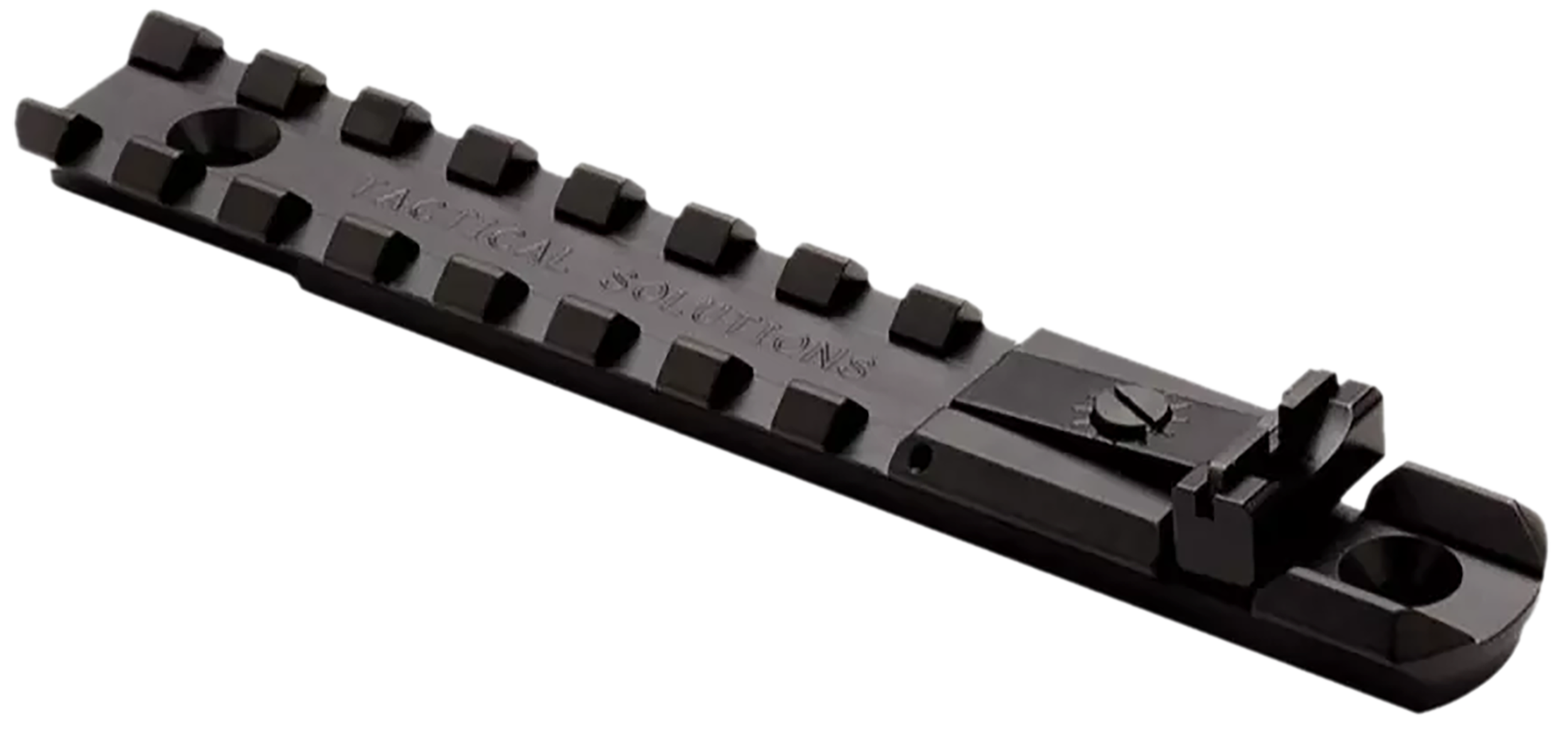 Tactical Solutions Trail Lite Optic System Picatinny Rail Aluminum Adjustable Rear Front Sights