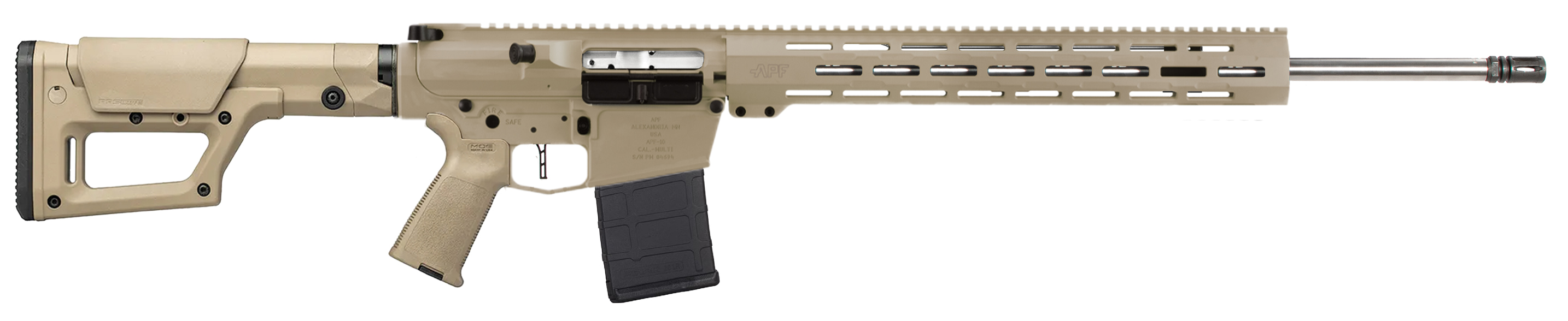 Apf Varmint 2.0 243win Fde 18 Mlok Prs Lite