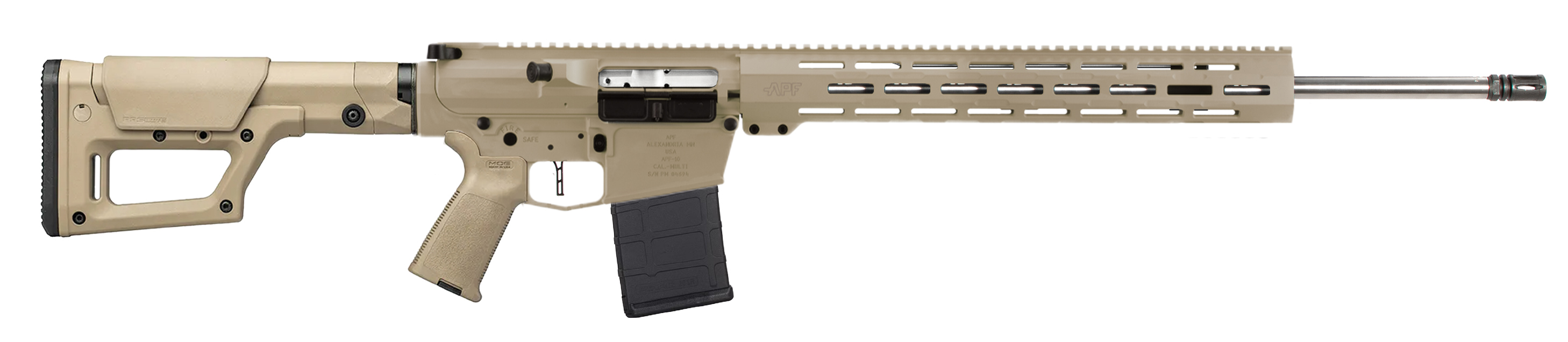Apf Varmint 2.0 6mm Creed Fde 22 Prs Lite