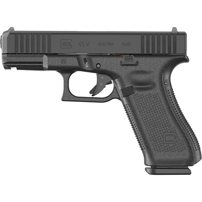Glock G45 V 9mm Luger 4.02 inches 17 Rounds Polymer Frame Fixed Sights
