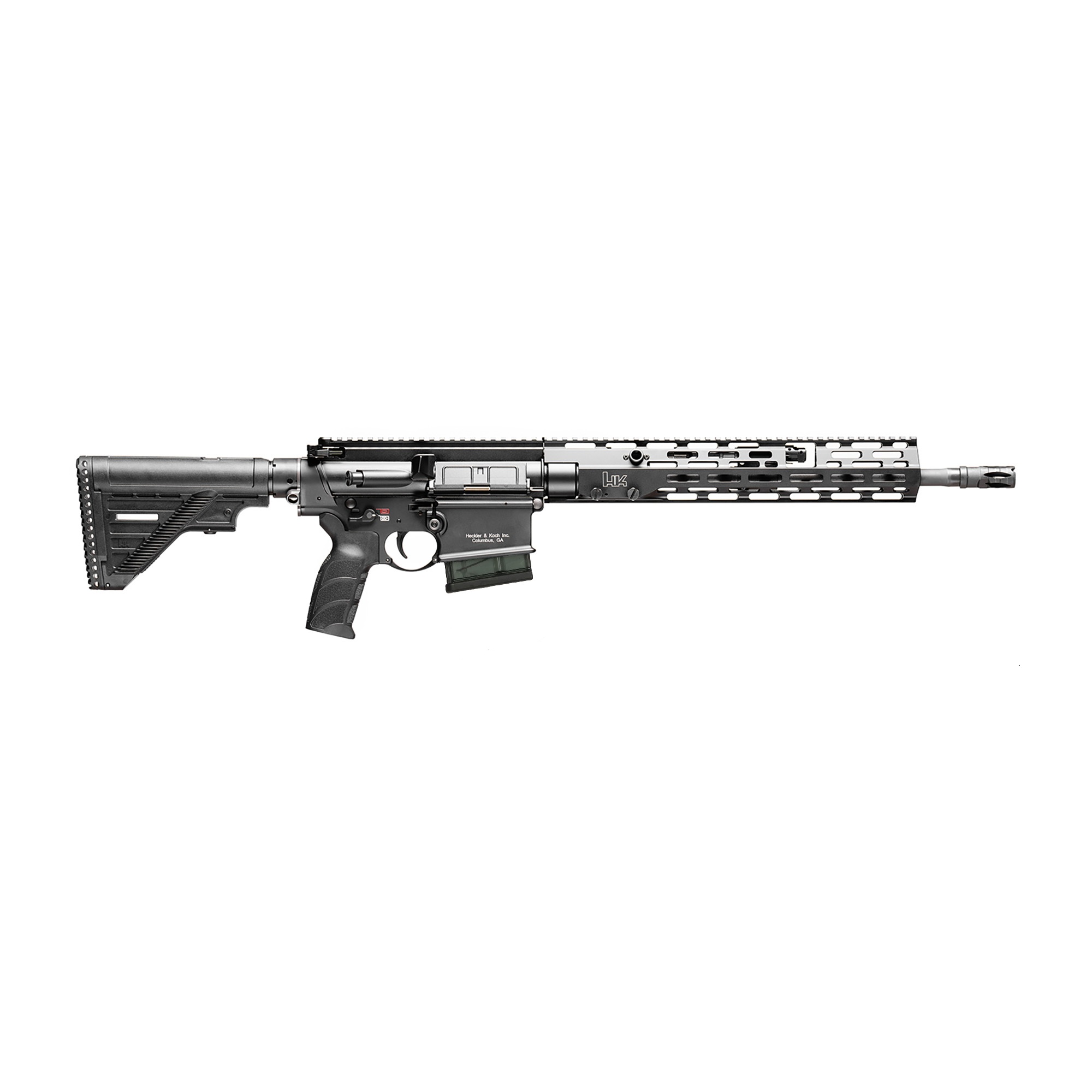 Heckler & Koch Mr762 A4 7.62 Nato 16.5 inch 10+1 Semi Automatic Rifle