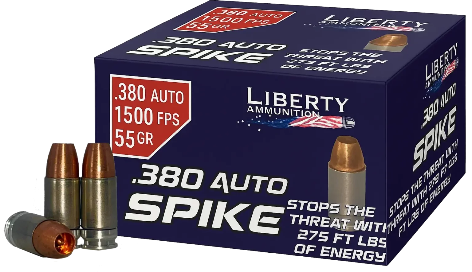 LIBERTY LA-SPI380-55-1500 380     55         20/10
