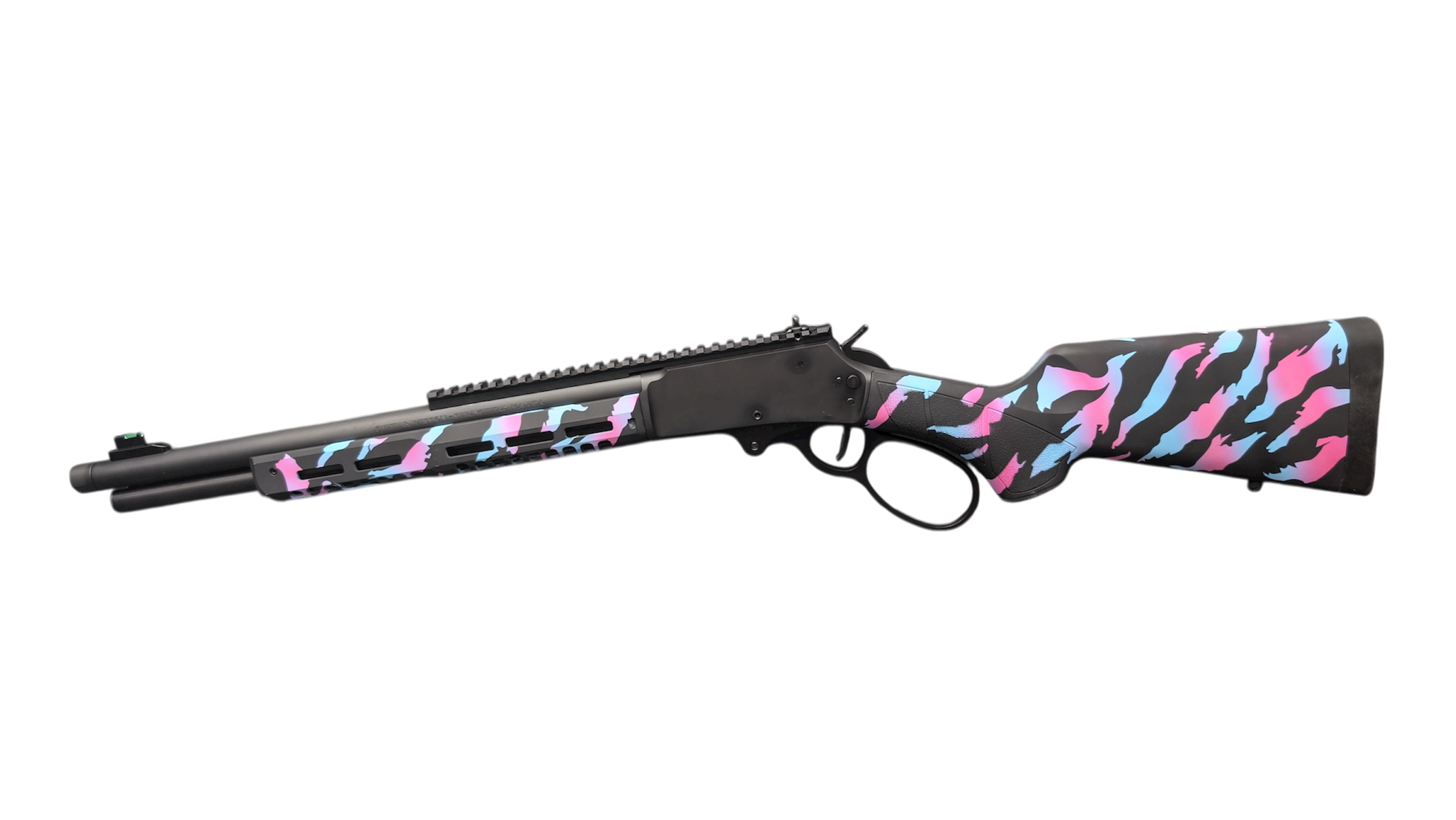 Smith & Wesson 1854 Stealth Hunter .44 Magnum 16.3in 8+1 Miami Tiger Cerakote