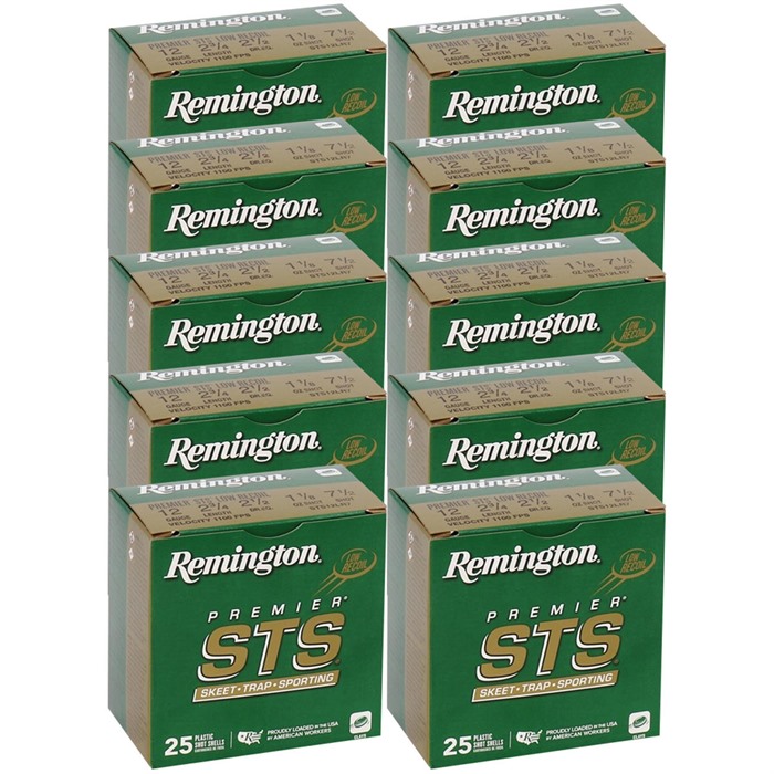 Remington Premier STS Target 28 Gauge 2-3/4" 3/4oz #9 Shot 250ct