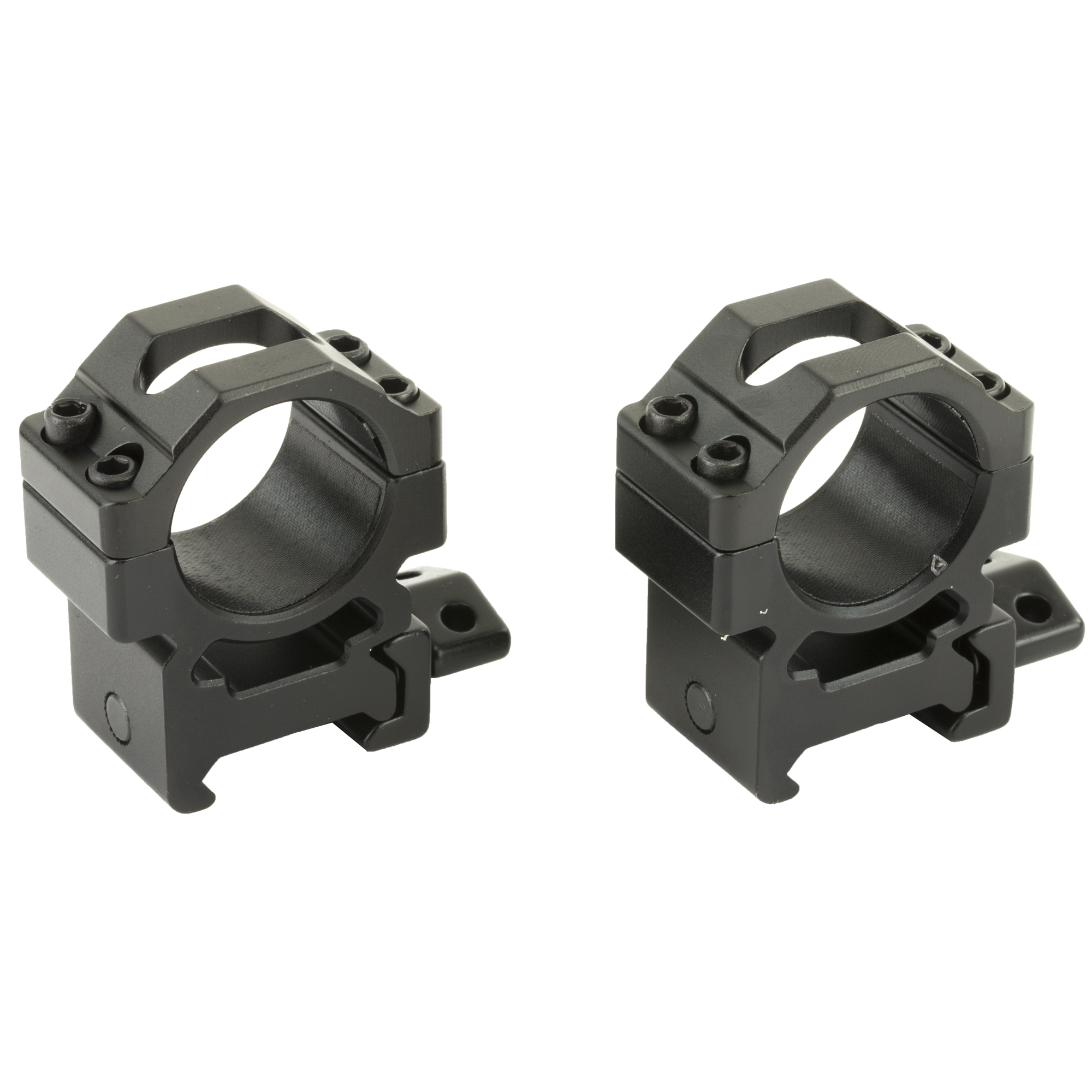 UTG Pro Max 1 Inch Medium Two Piece Picatinny Scope Rings