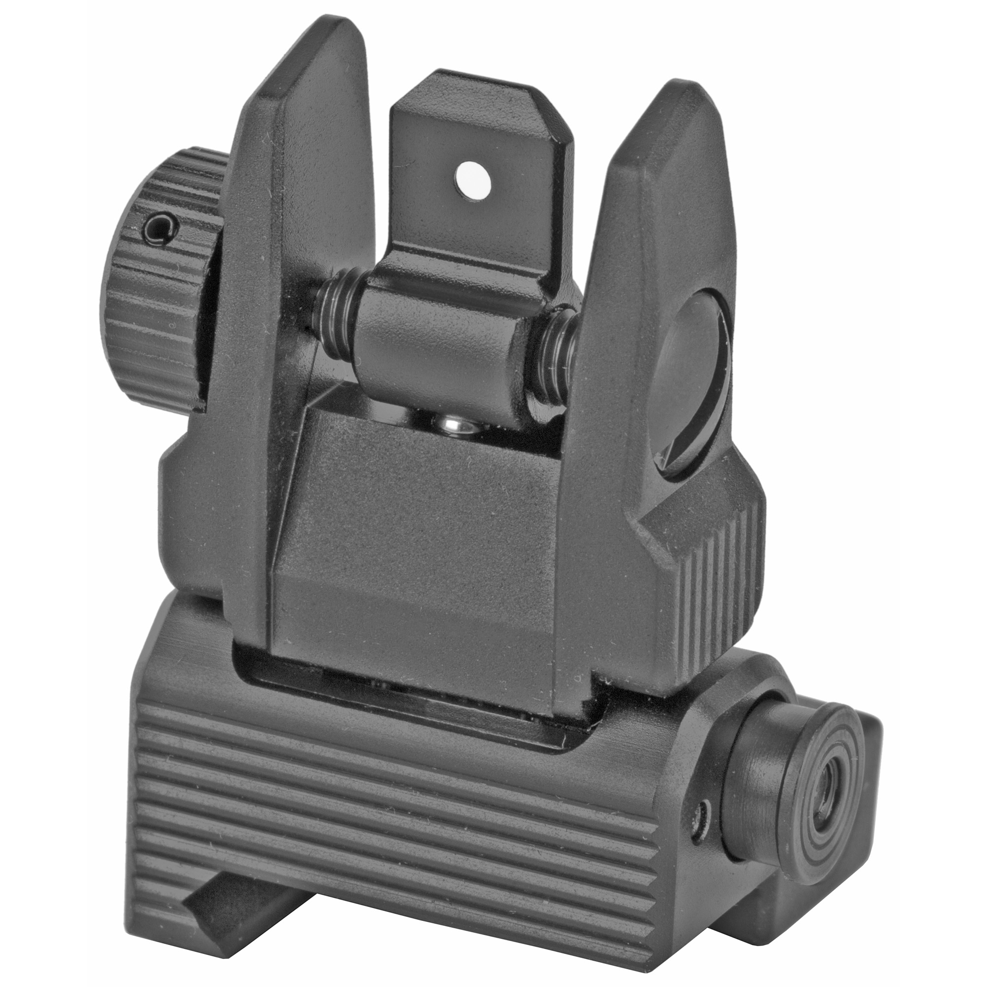 UTG Pro Accu-Sync AR15 Flip Rear Sight Picatinny Posi-Lock Deployment
