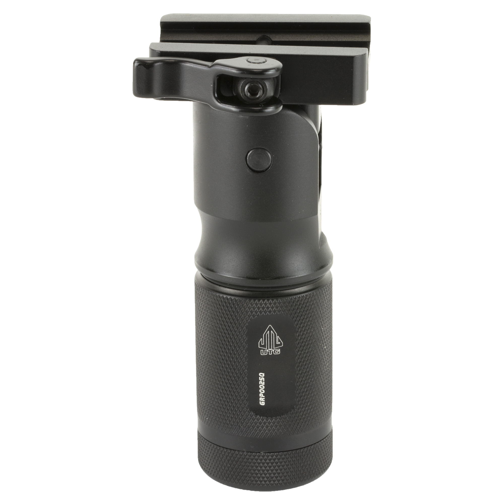UTG Pro MntGrp002Sq Folding Quick Detach Vertical Foregrip Picatinny AR15