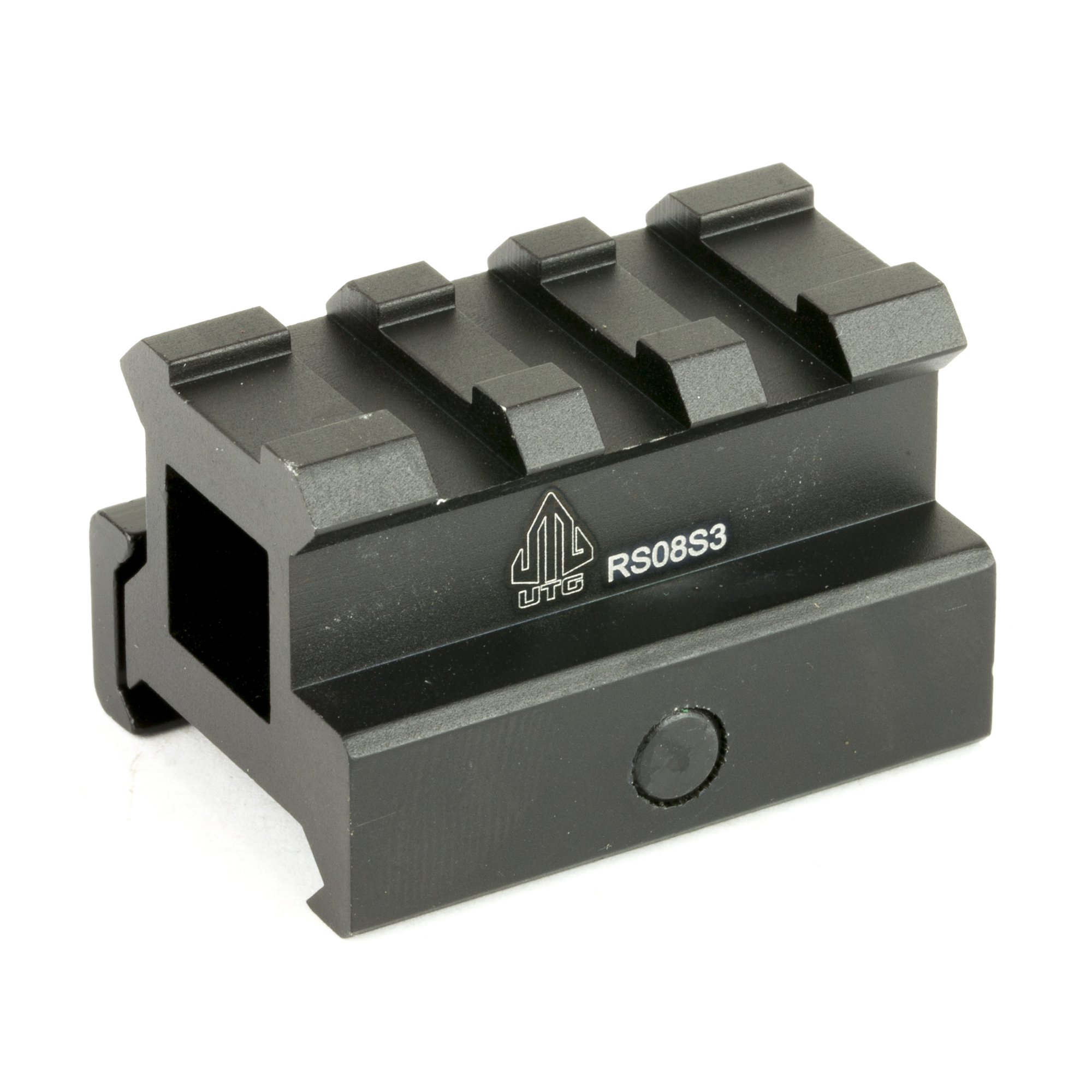 UTG Pro .83 High 3 Slot Riser Picatinny Mount