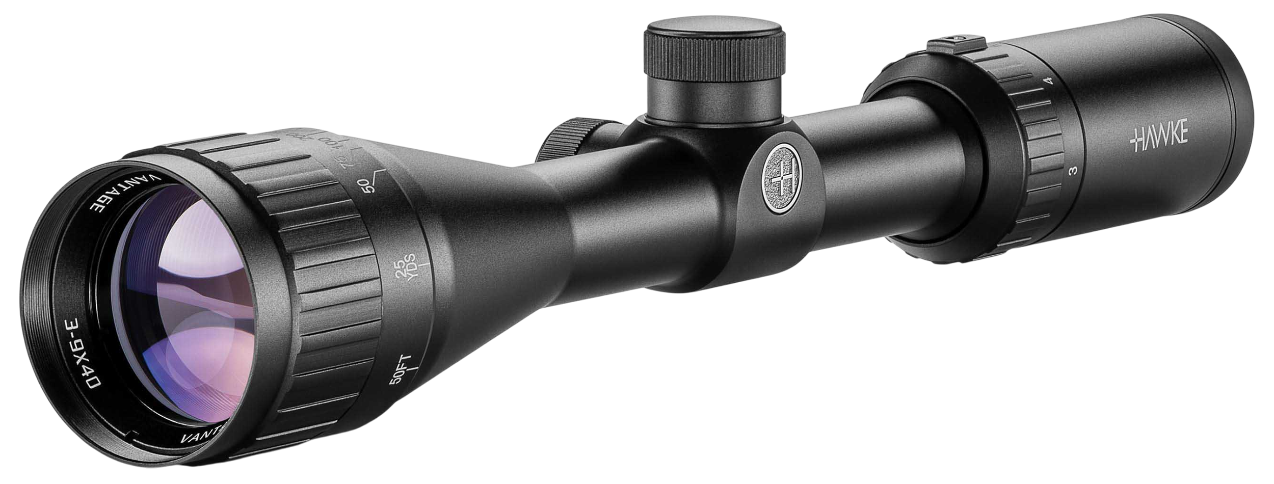 Hawke Sport Optics Vantage 3-9x40mm Riflescope 1in Tube Mil-Dot Parallax Adjustable