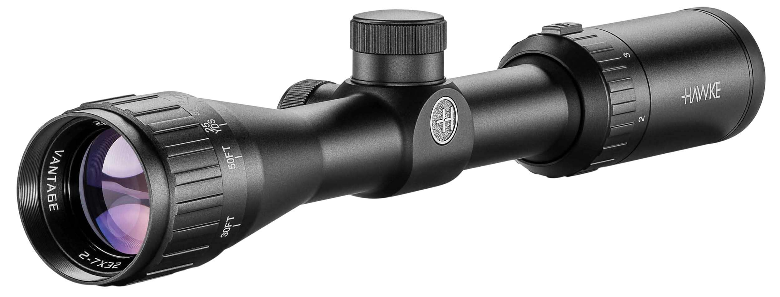 Hawke Sport Optics Vantage 2-7x32mm Mil-Dot 1in Riflescope