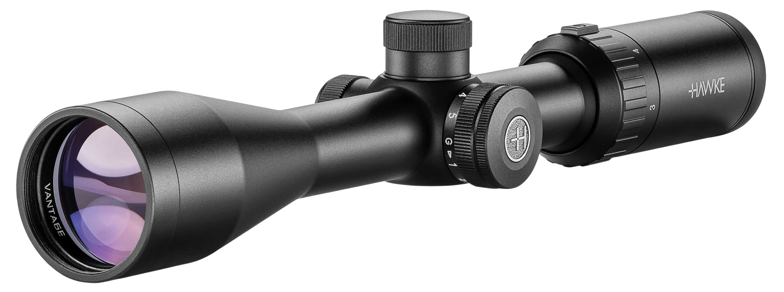 Hawke Sport Optics Vantage Ir 3-9x40 Rimfire Scope 1in Tube Illuminated Red Green Reticle