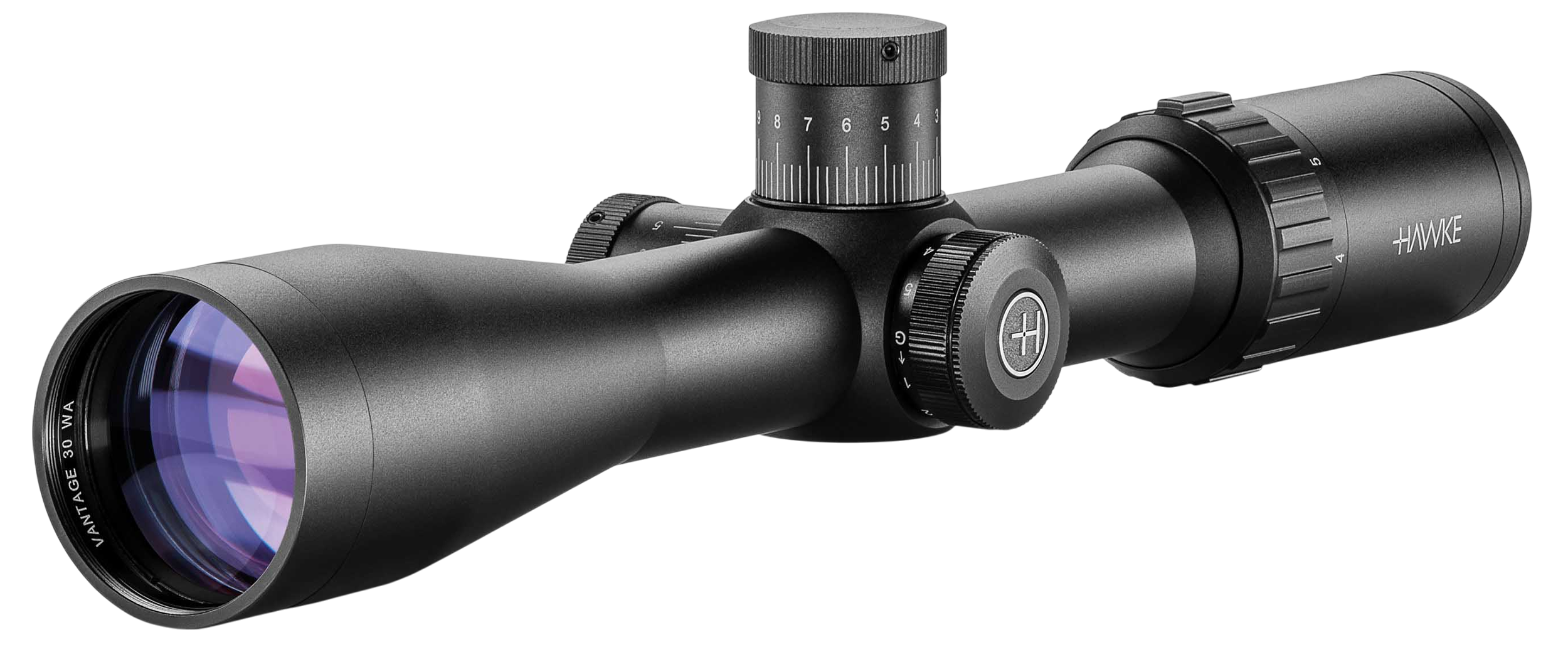 Hawke Sport Optics Vantage 30 Riflescope 4-12x42 Illuminated Red Green .223/.308 Marksman Reticle