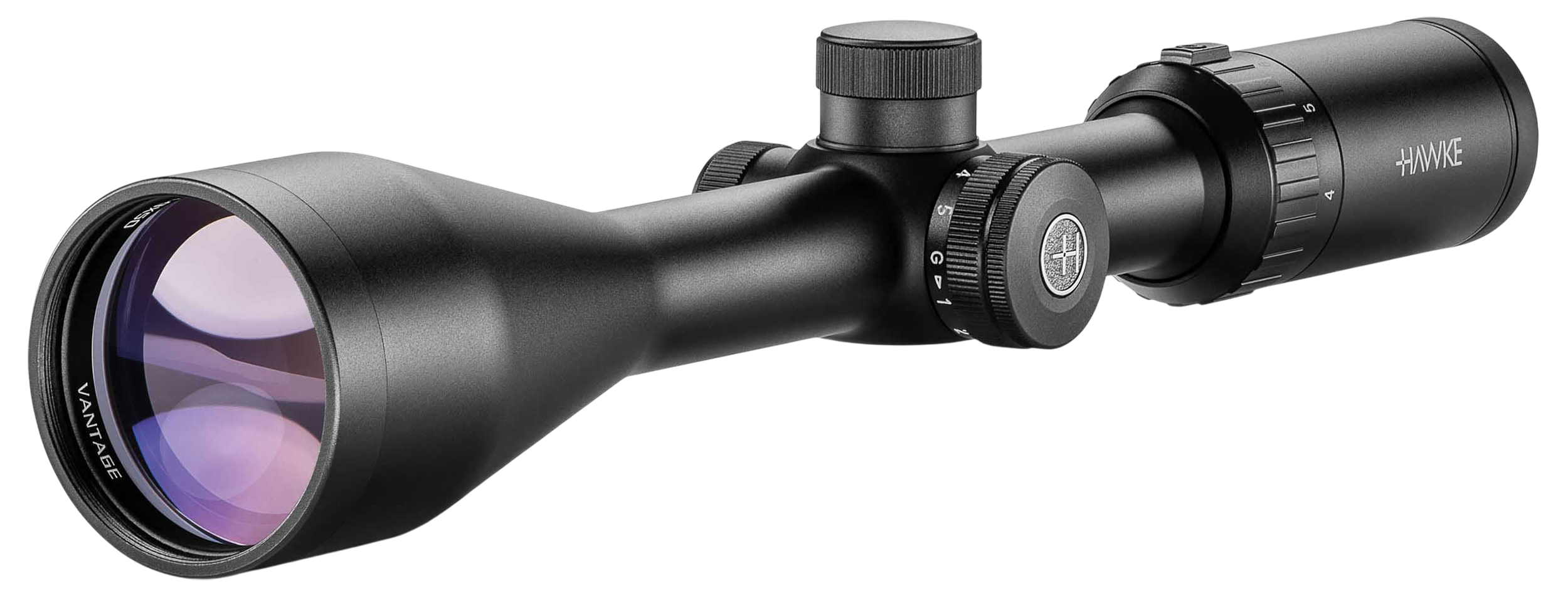Hawke Sport Optics Vantage IR 4-12x50 Illuminated Red Green L4a Dot 2.5MOA Riflescope