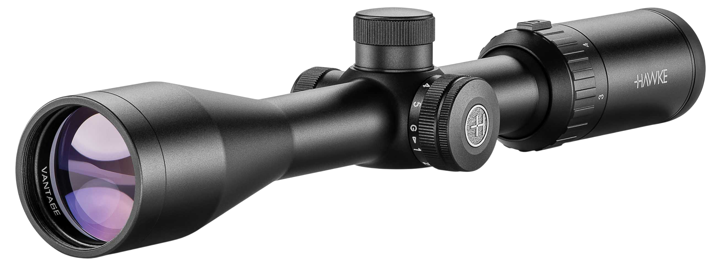 Hawke Sport Optics Vantage IR 1in Riflescope 3-9x40 Rimfire Red Green Illumination BDC