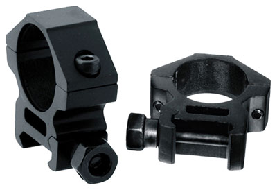 UTG Pro 30mm Low Profile Rings Weaver Picatinny Aluminum Mounting