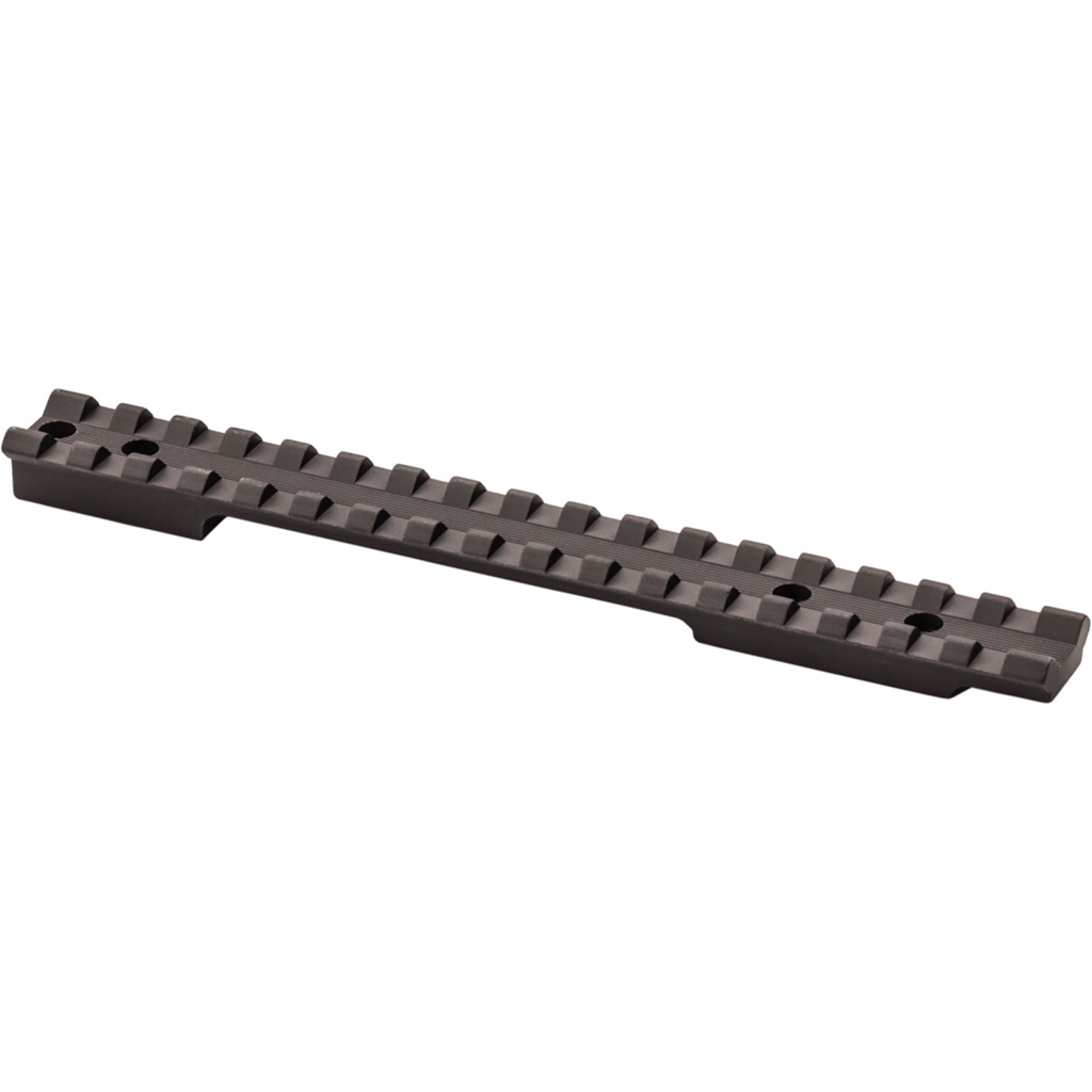 Nikko Stirling Howa 1500 Base 1 Piece LA 20MOA Picatinny Mount for Optics Matte
