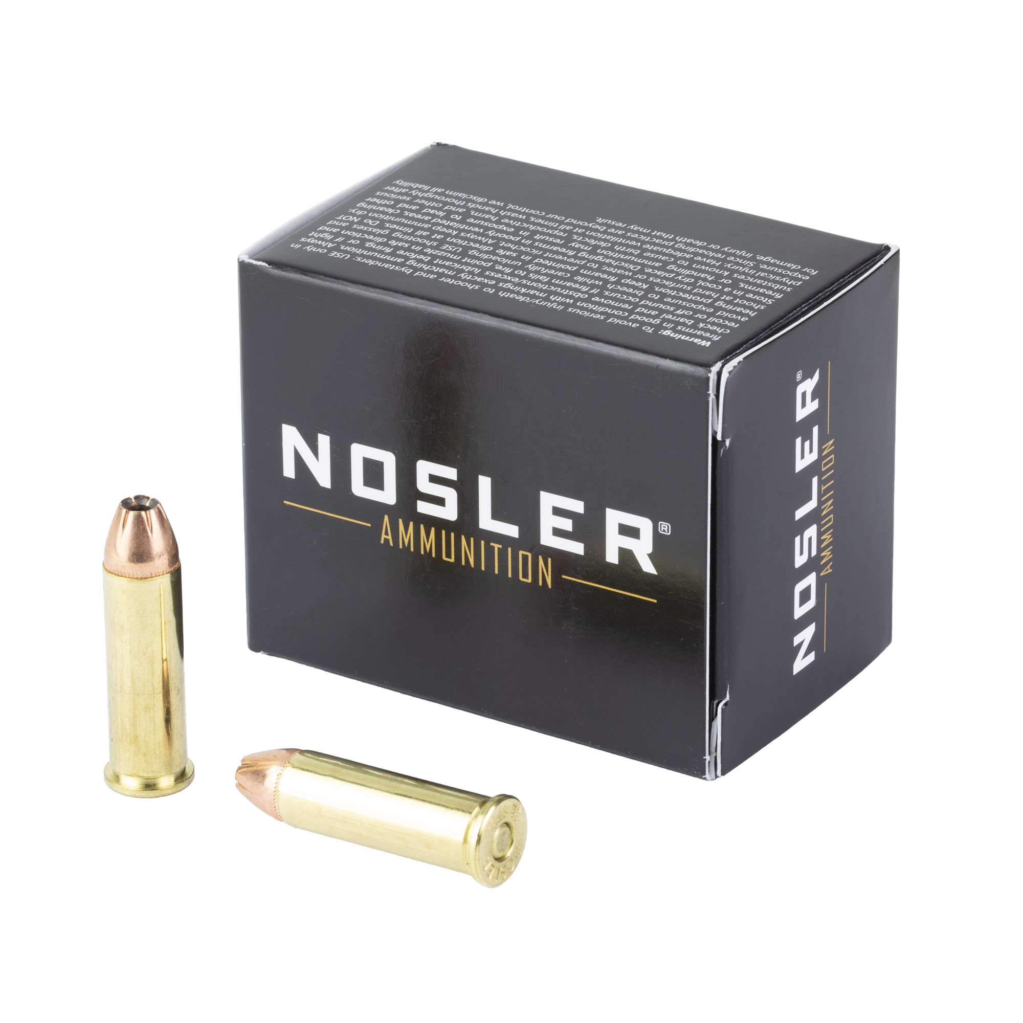 Nosler ASP 38 Spl 125gr JHP 20ct Box