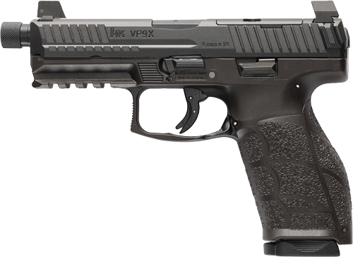 Heckler & Koch VP9A1 X Tactical 9mm 4.70" Threaded 20rd Pistol