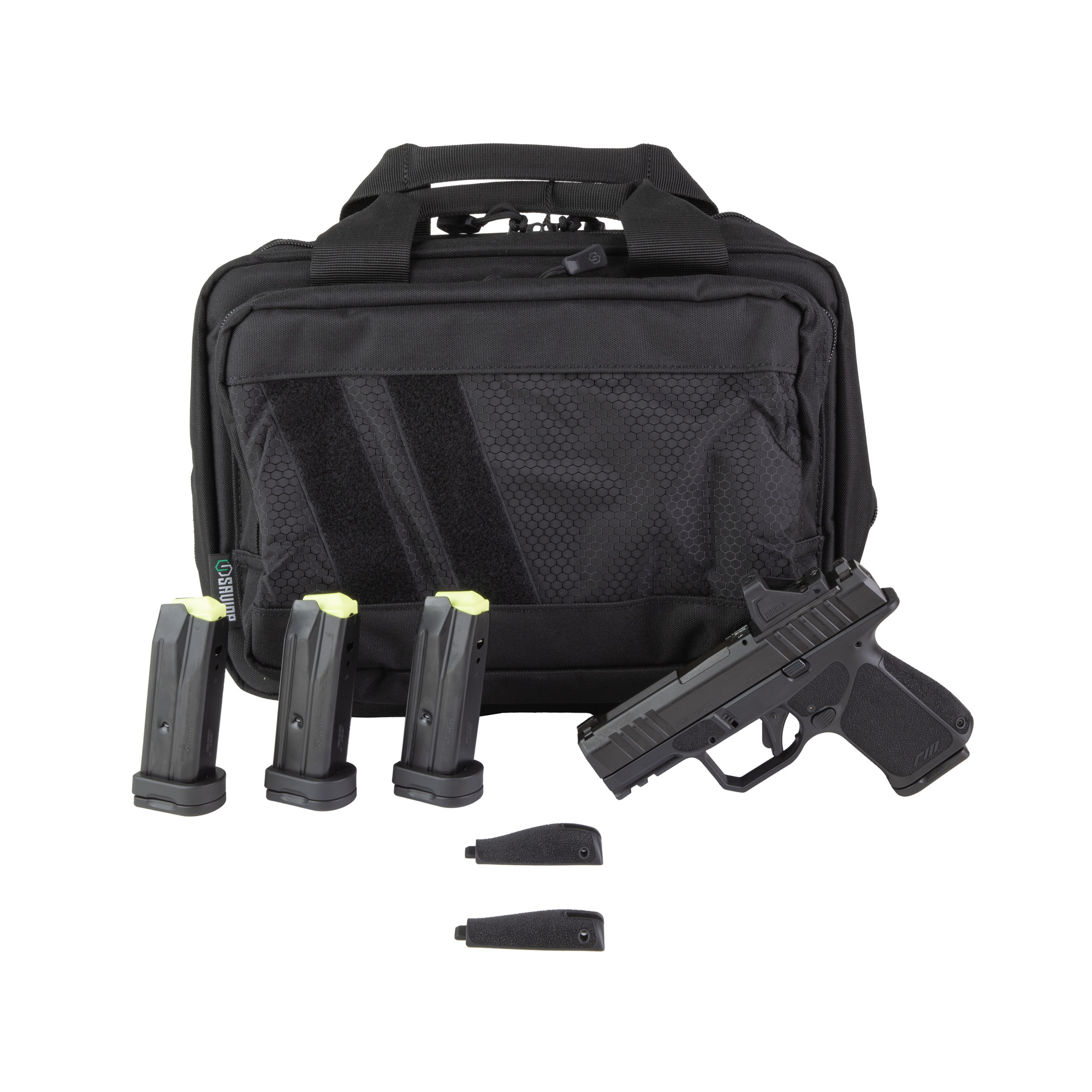 Rost Martin RM1S 9mm 3.6" 10rd Optic Ready CA Compliant Bundle