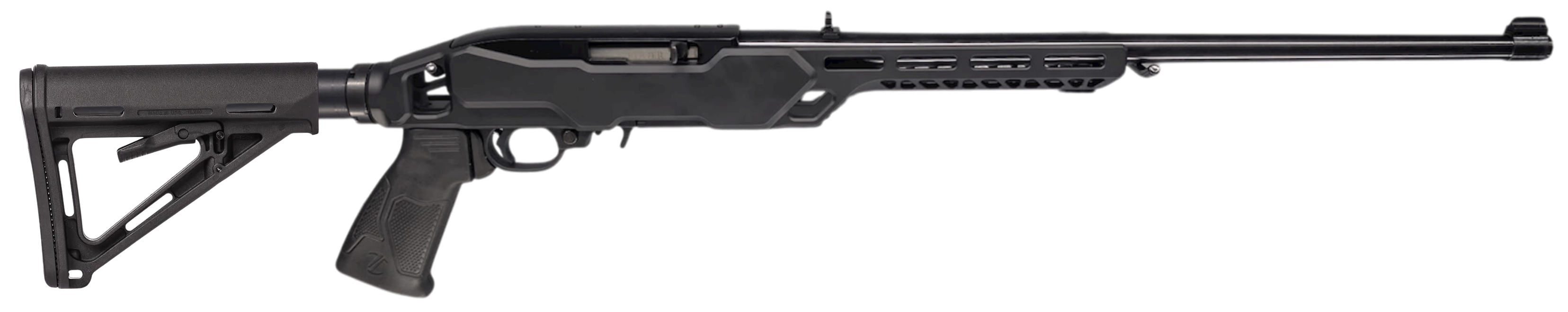 Ruger 10/22 Timber Creek Enforcer 22 LR 18.5" 10rd Black Chassis Rifle