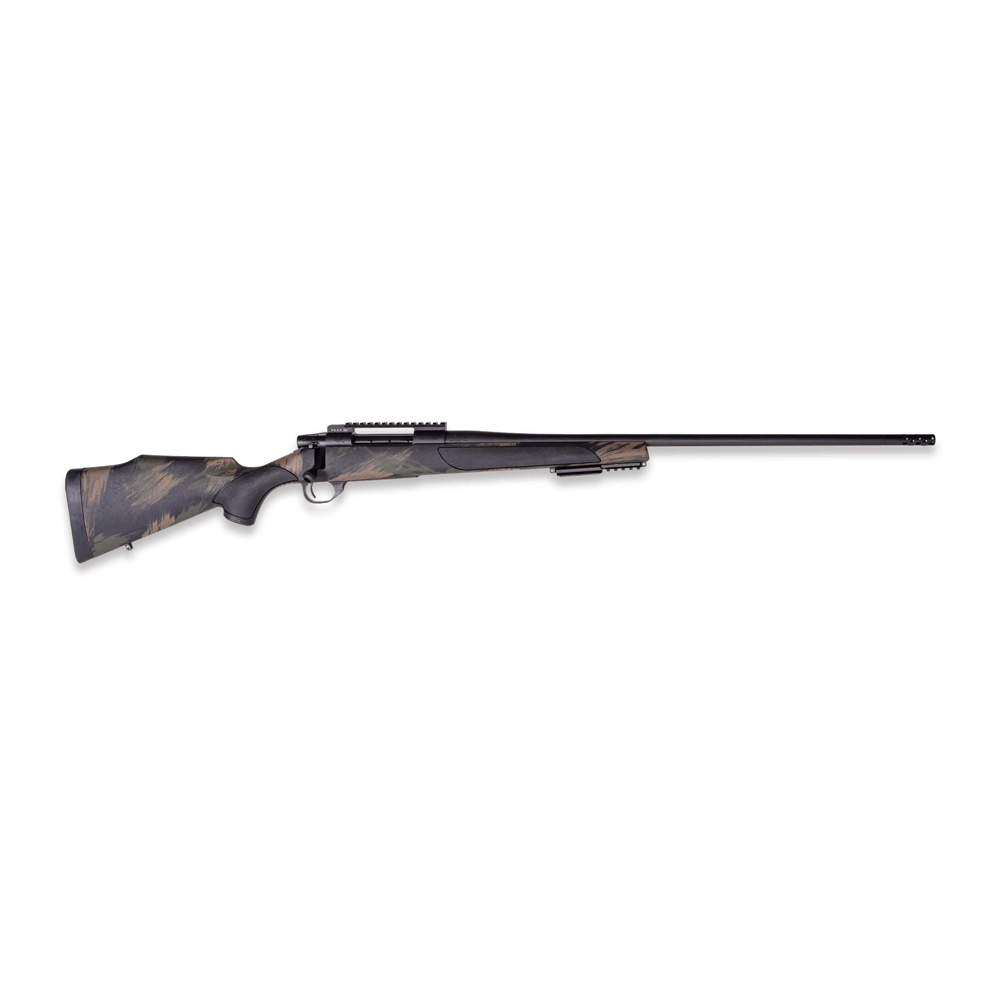Weatherby Vanguard Black Hills 308 Winchester 18" Matte Blued Black/Green/Tan