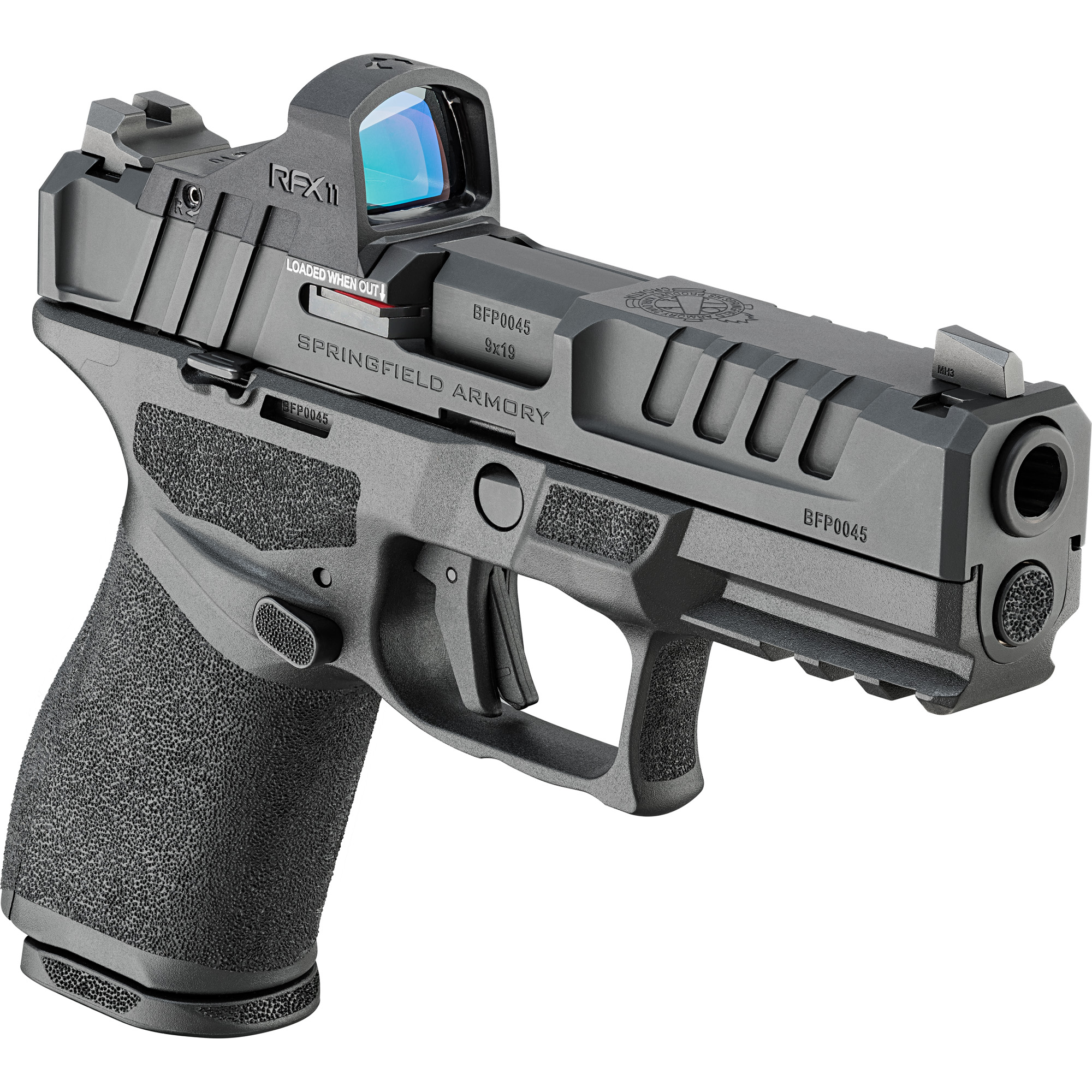 Springfield Armory Echelon 4.0C Gear Pac CA Compliant 9mm 4" 10rd Pistol