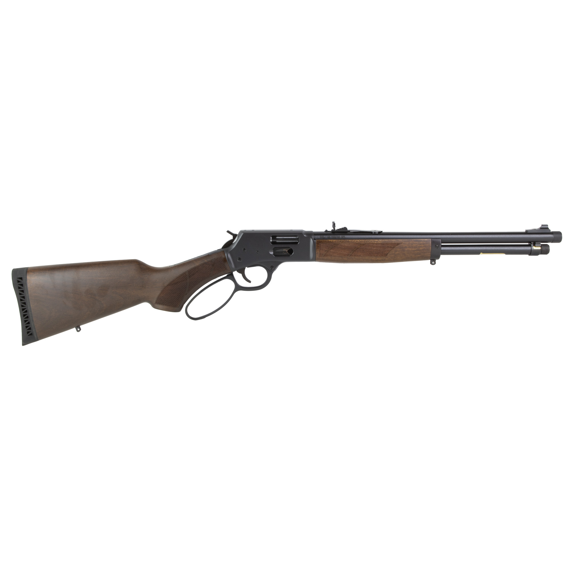 Henry Protector Carbine 44 Mag 16.5" Threaded 7rd Walnut Rifle