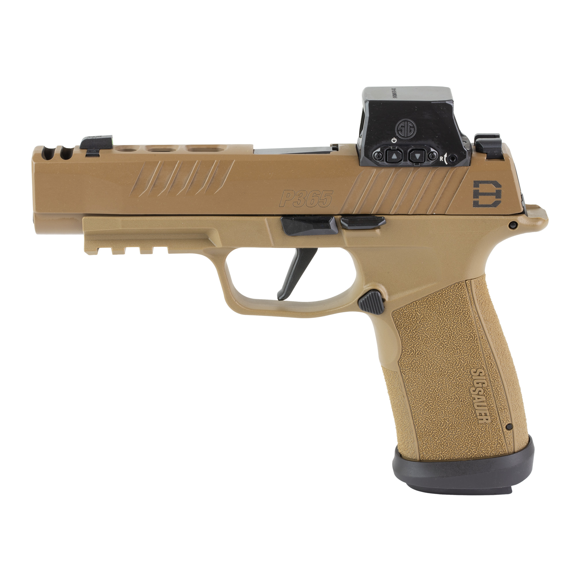 Sig Sauer P365 DH3 9mm 3.7" 21rd Coyote RXSL Pistol
