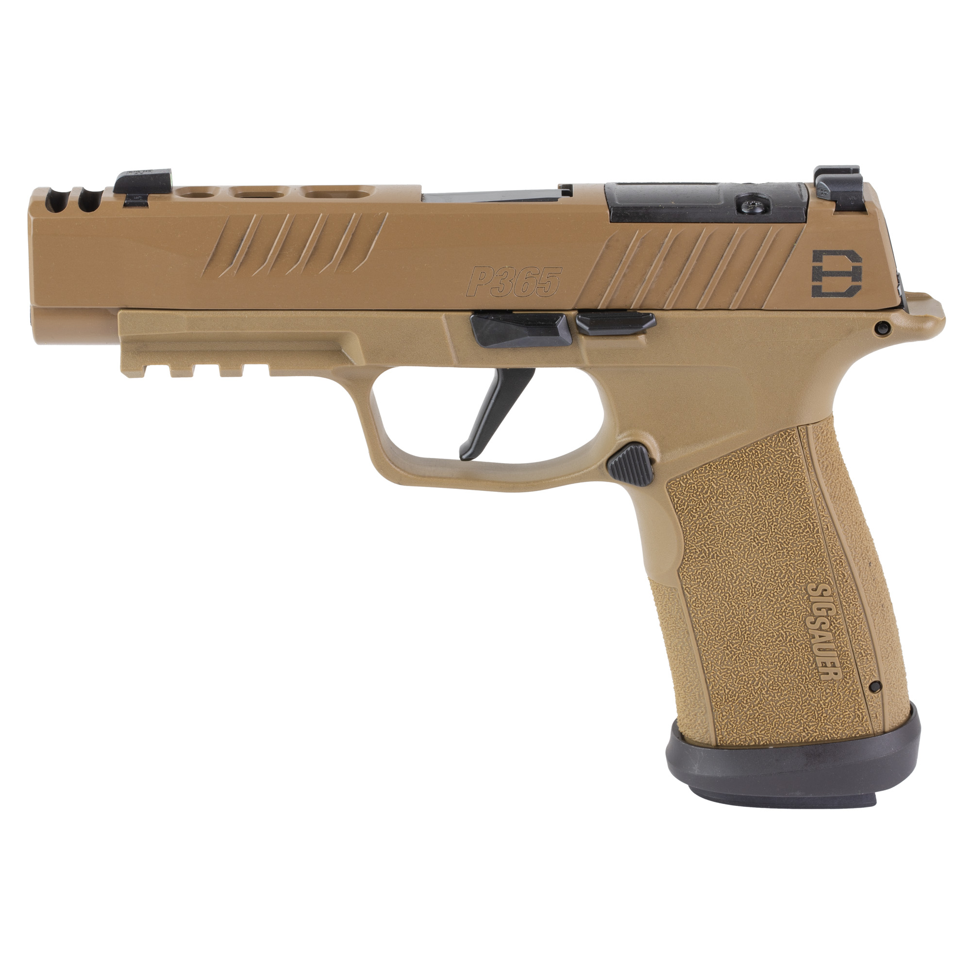 Sig Sauer P365 DH3 9mm 3.7" 10rd Coyote Pistol
