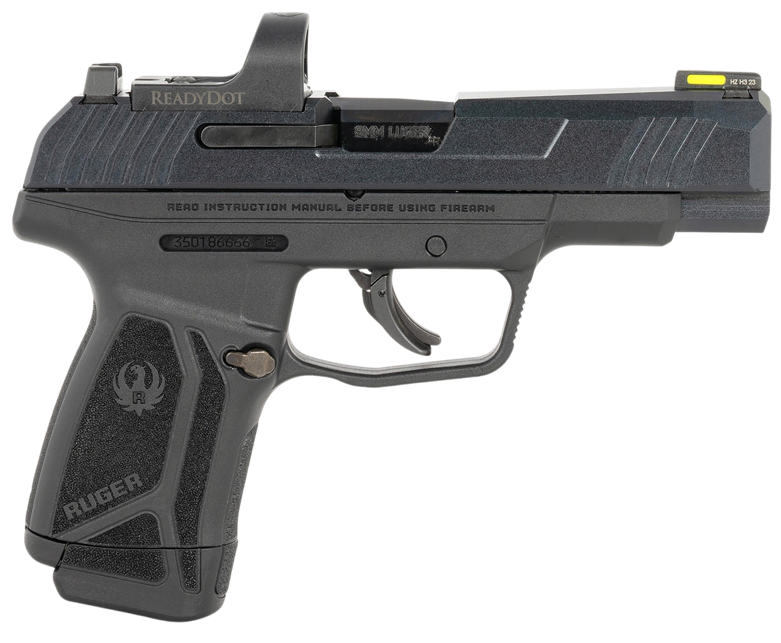 Ruger MAX-9 Long 9mm 4" 12rd Optic Ready Pistol