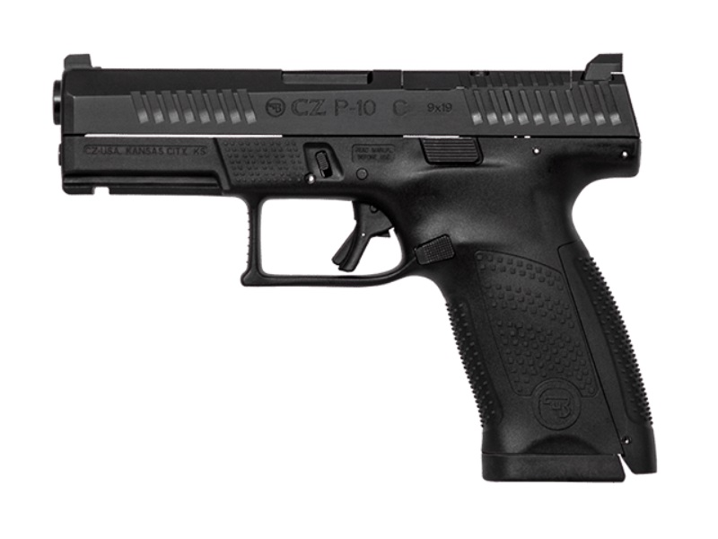 CZ P-10 C 9mm 4" 15rd Optics Ready Pistol