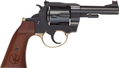 Henry Big Boy Deadeye 357 Mag 4" 6rd Blued Walnut Gunfighter Revolver